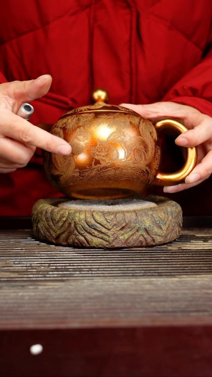 宜兴原矿紫砂壶茶壶宜兴原矿紫砂壶茶壶500C