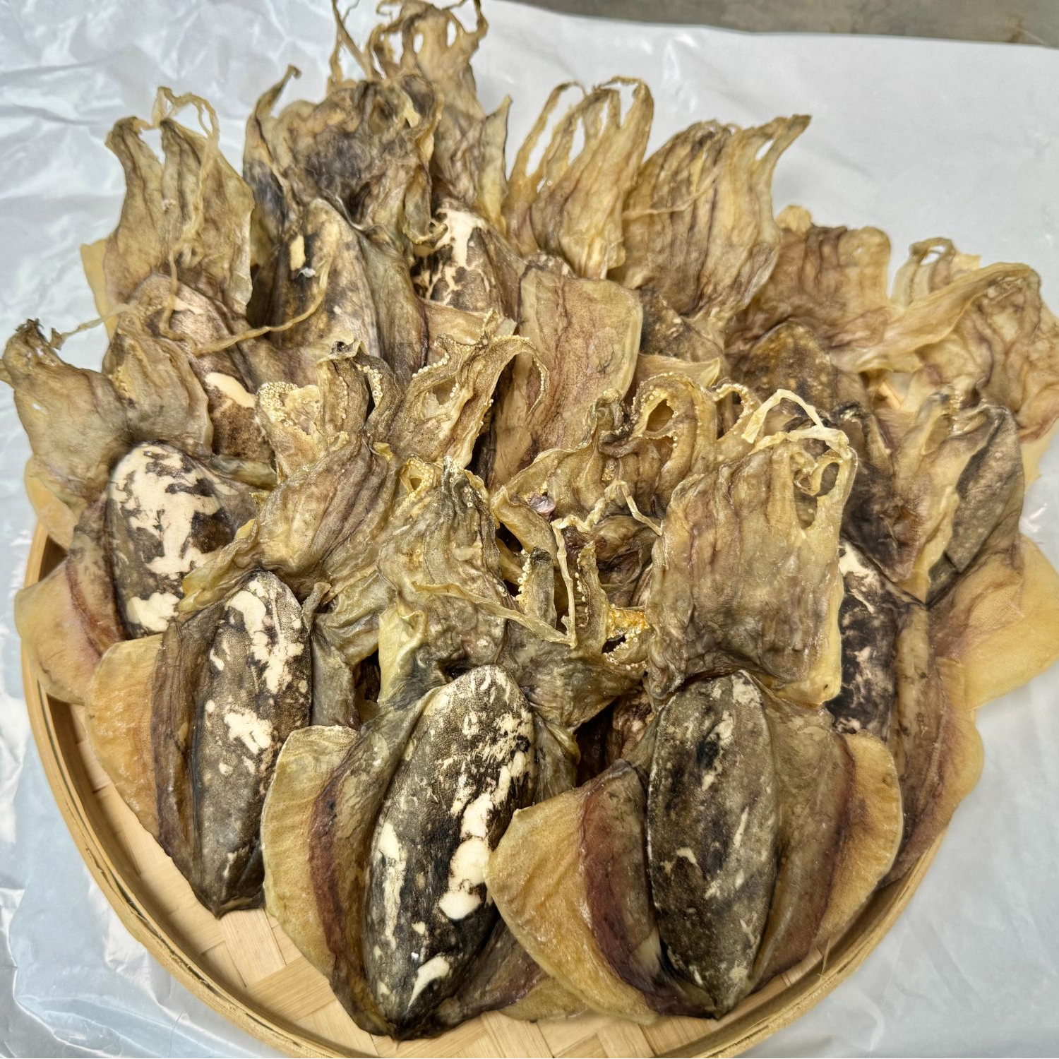 新货上市大墨鱼干淡晒淡干广东茂名博贺渔港海鲜墨鱼煲汤顺丰包邮