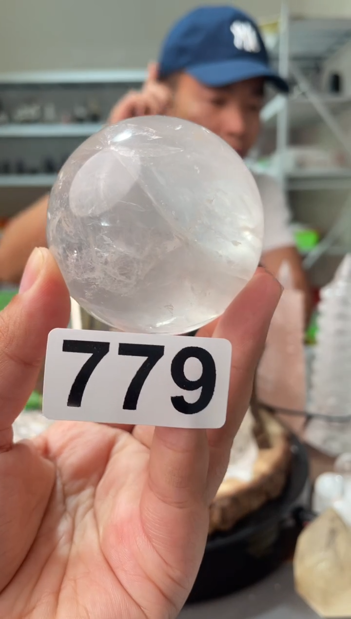 未镶嵌大型摆件（非配饰）水晶茶水晶球779