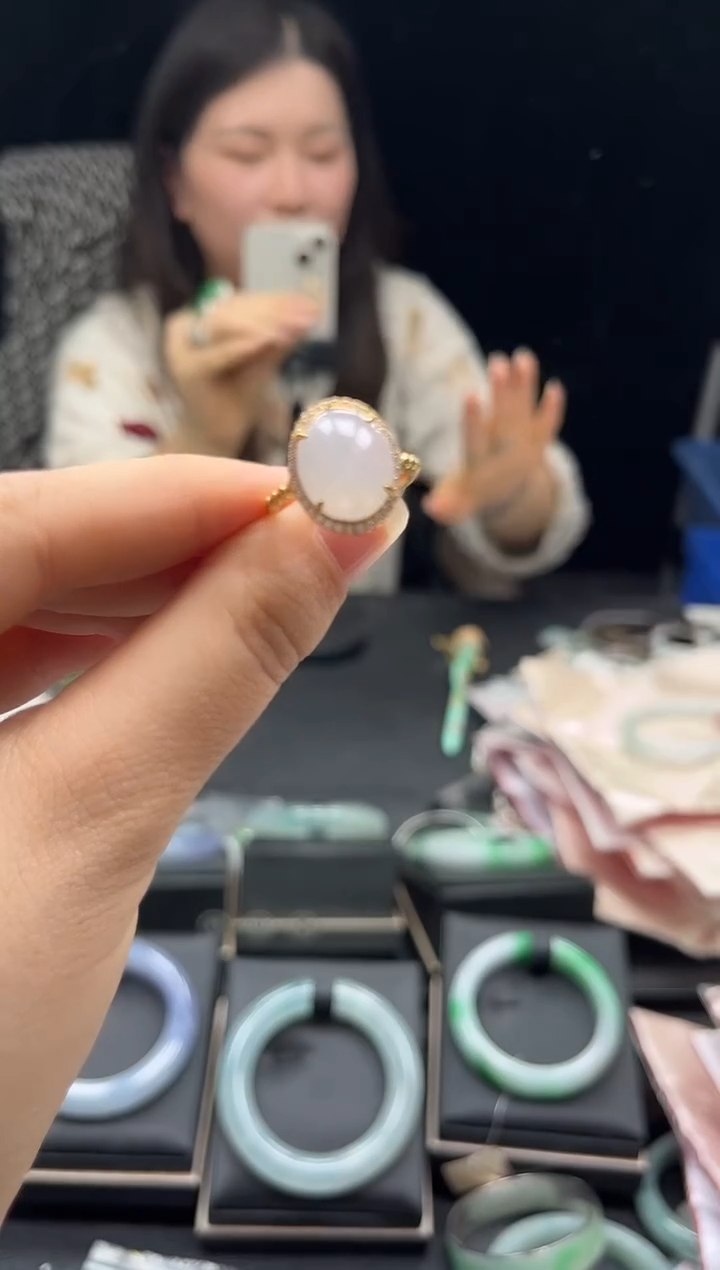 未镶嵌戒指翡翠0651925504