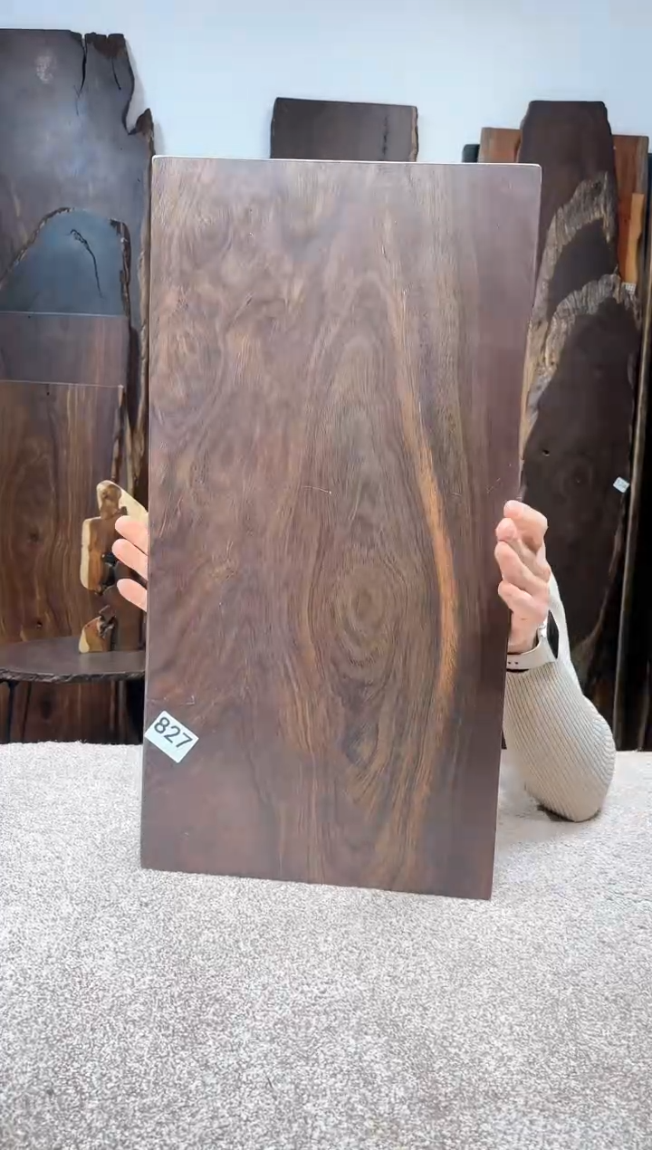 【闪购商品】风车木（黑檀木）尺寸61*31*2编号827