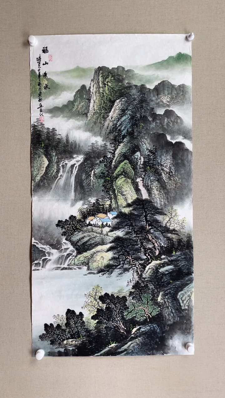 国画138*68 刘建新刘建新刘建新刘建新刘建新