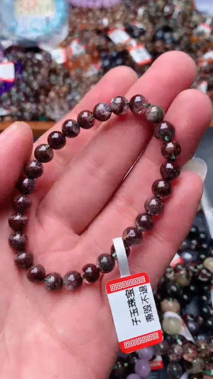 【闪购商品】水晶手链未镶嵌377天然
