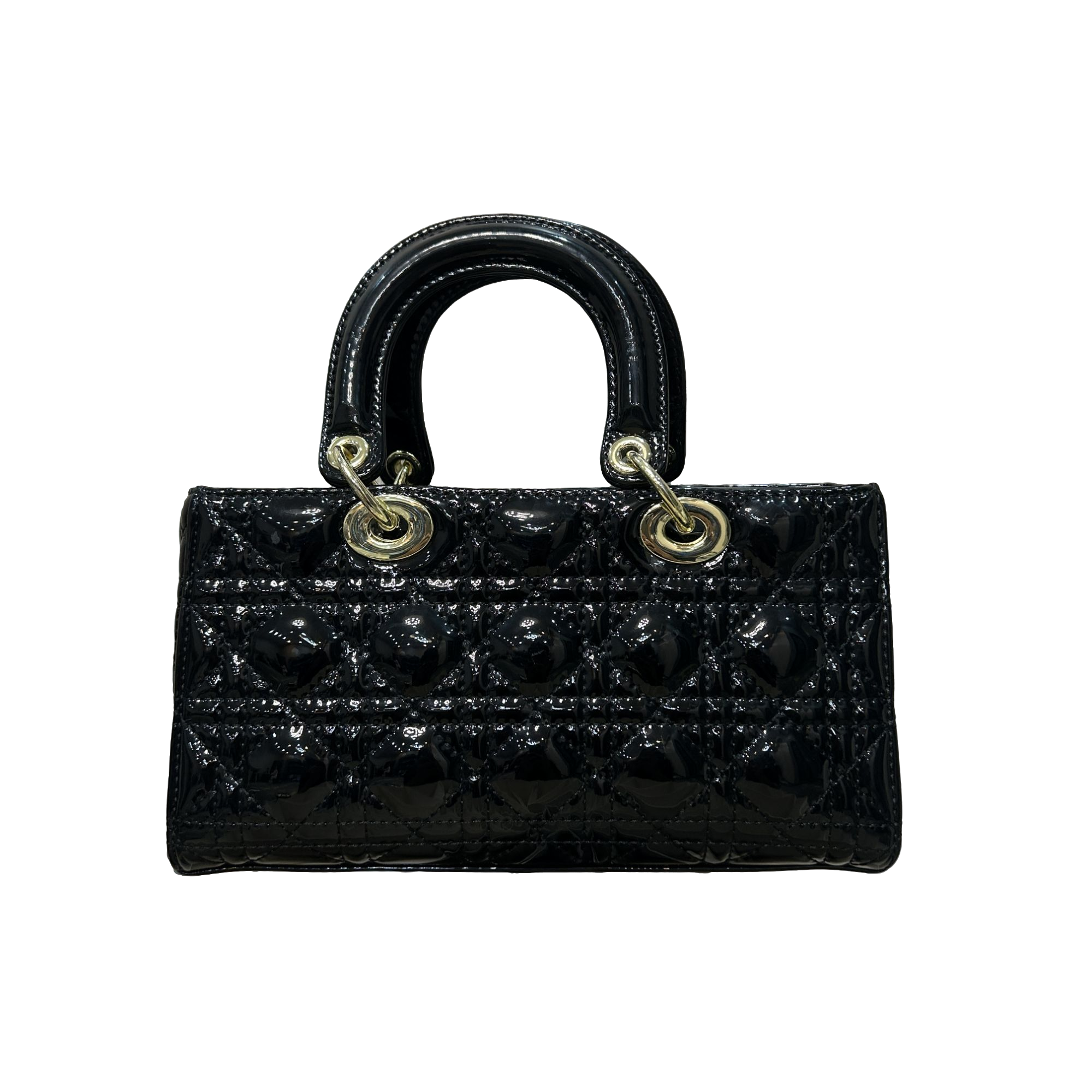 TOLEX2025新款时尚横三五女包黑/粉/绿/白/蓝26cm