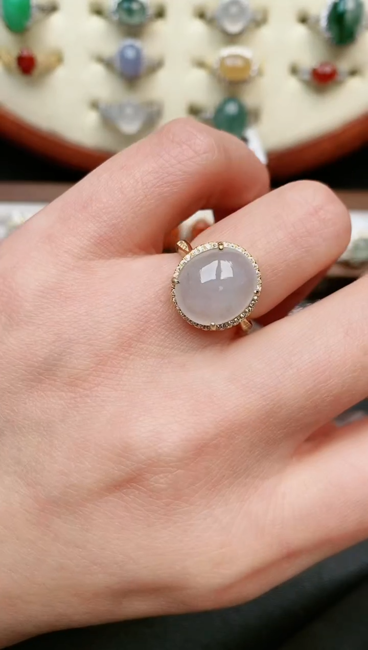 【闪购商品】翡翠戒指银S925镶嵌.....