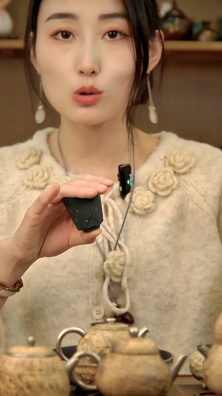 言野手作 初雪祥云杯