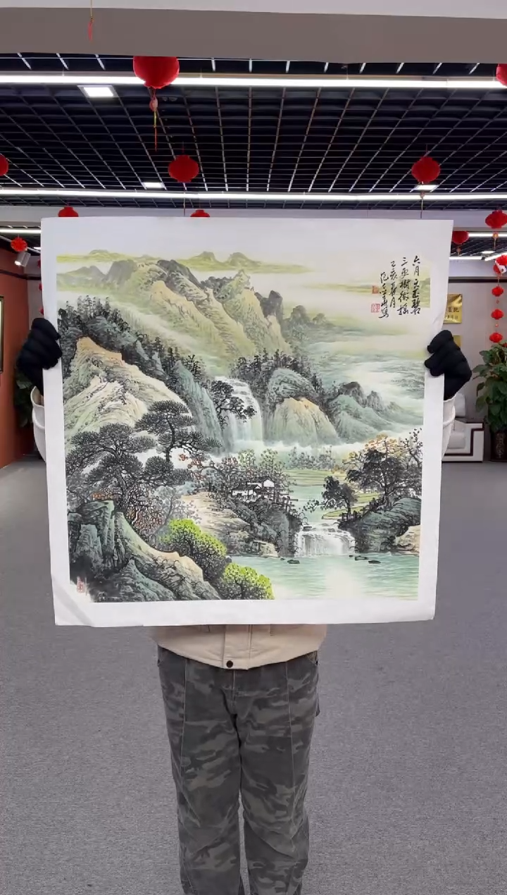 【闪购商品】国画纪志华老师作品