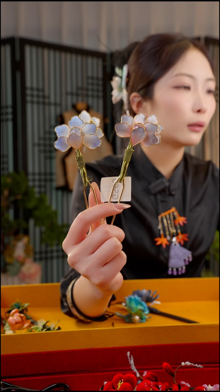 刺绣非遗苏绣手工饰品