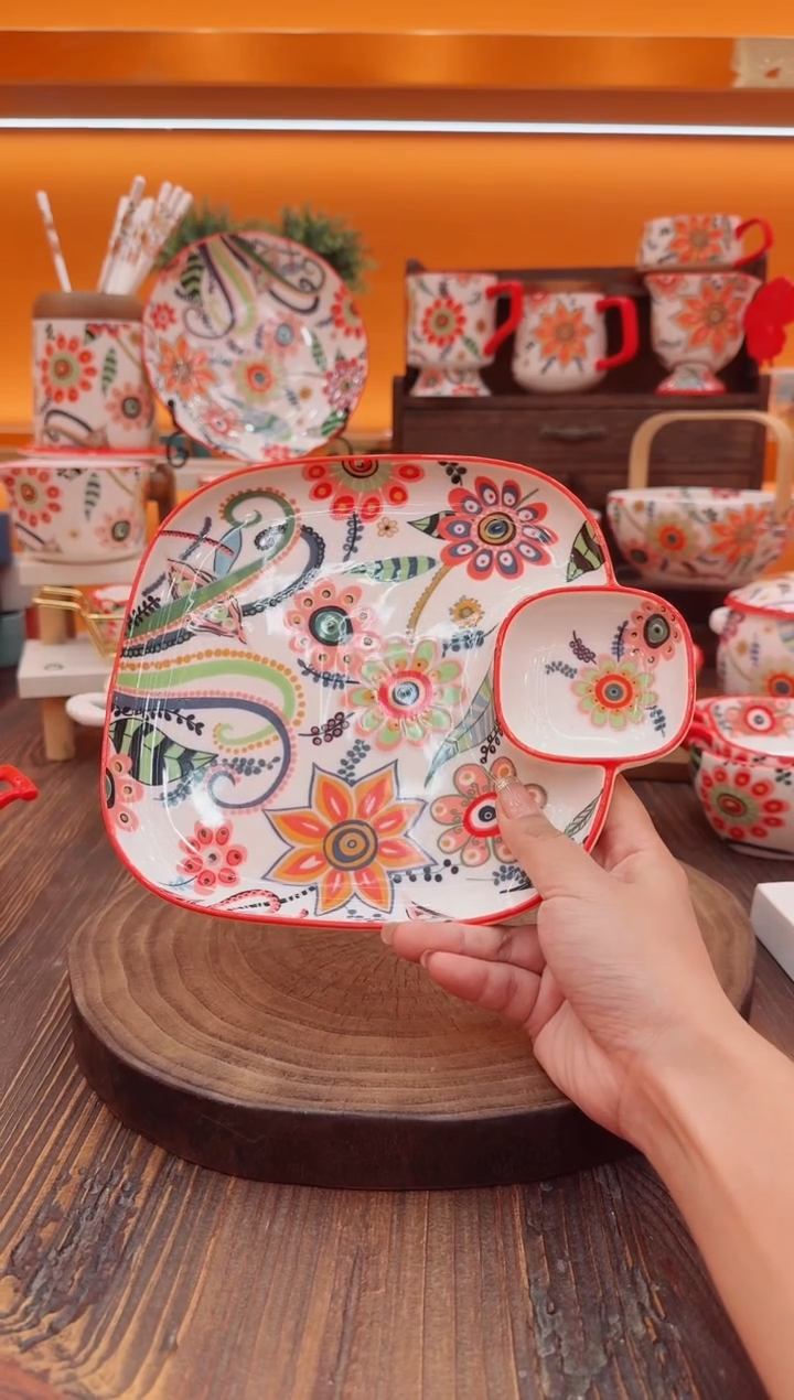 碗景德镇陶瓷手工碗