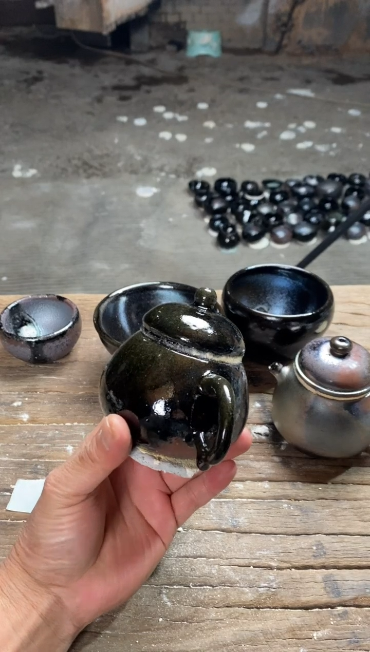 【闪购商品】浪鬼柴烧无相系列壶竞价