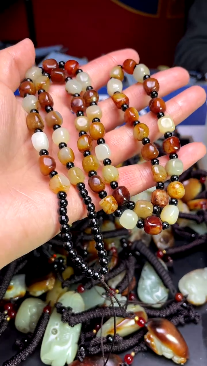 【闪购商品】和田玉颈饰未镶嵌1