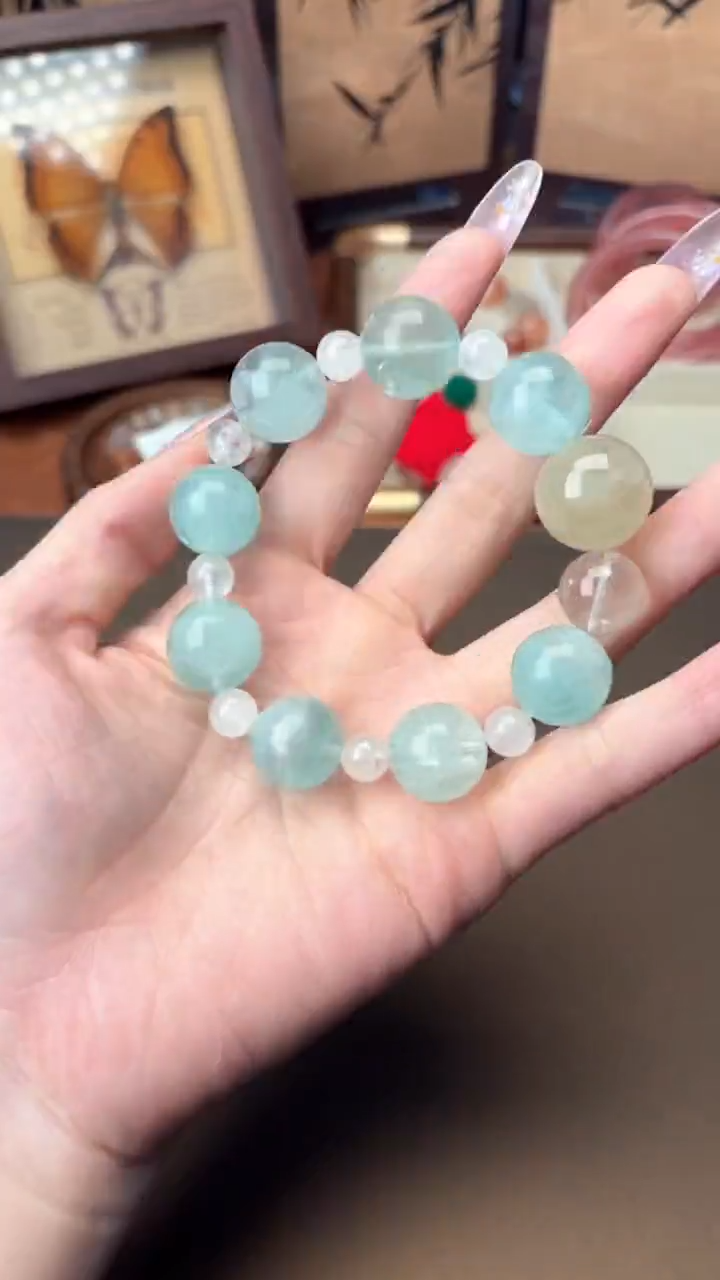 未镶嵌手串水晶1