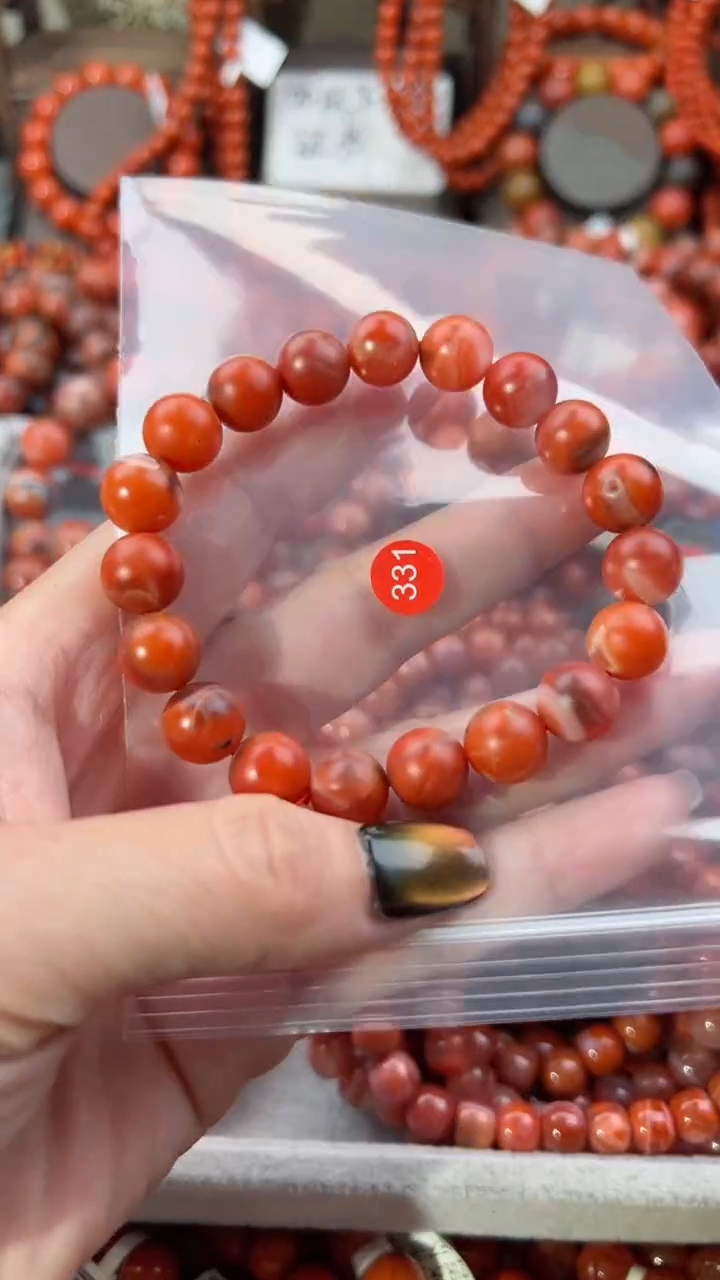 【闪购商品】南红玛瑙手串未镶嵌10+
