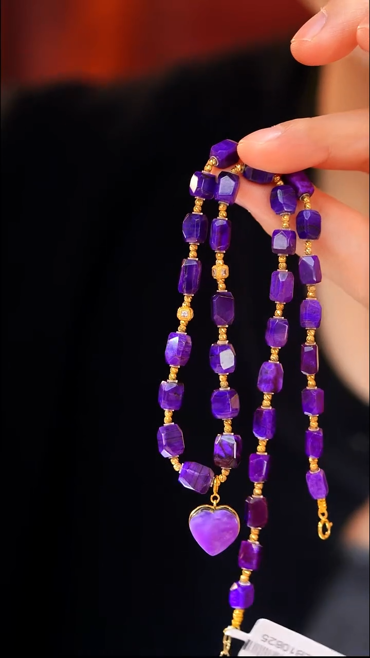 苏纪石（舒俱来）未镶嵌颈饰AZB9593