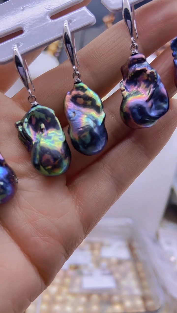 未镶嵌原创设计淡水珍珠5