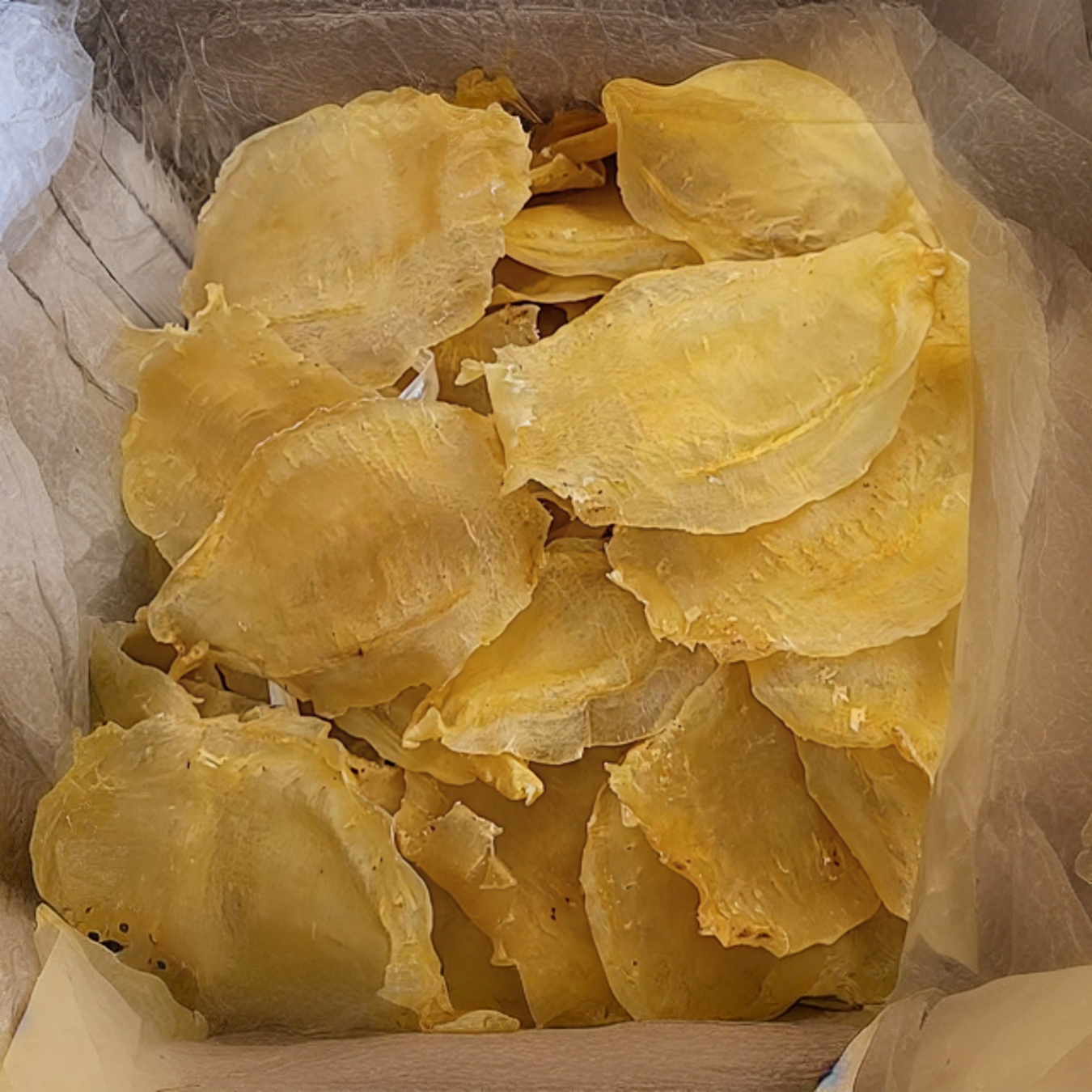 赤嘴片鱼胶干货孕期月子滋补营养佳品