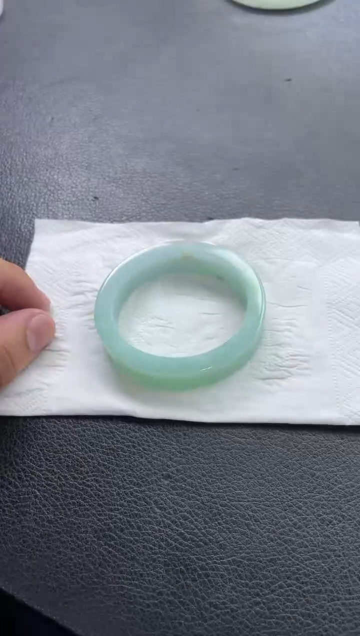 未镶嵌手镯定制翡翠恰****T手镯DDJ发一件