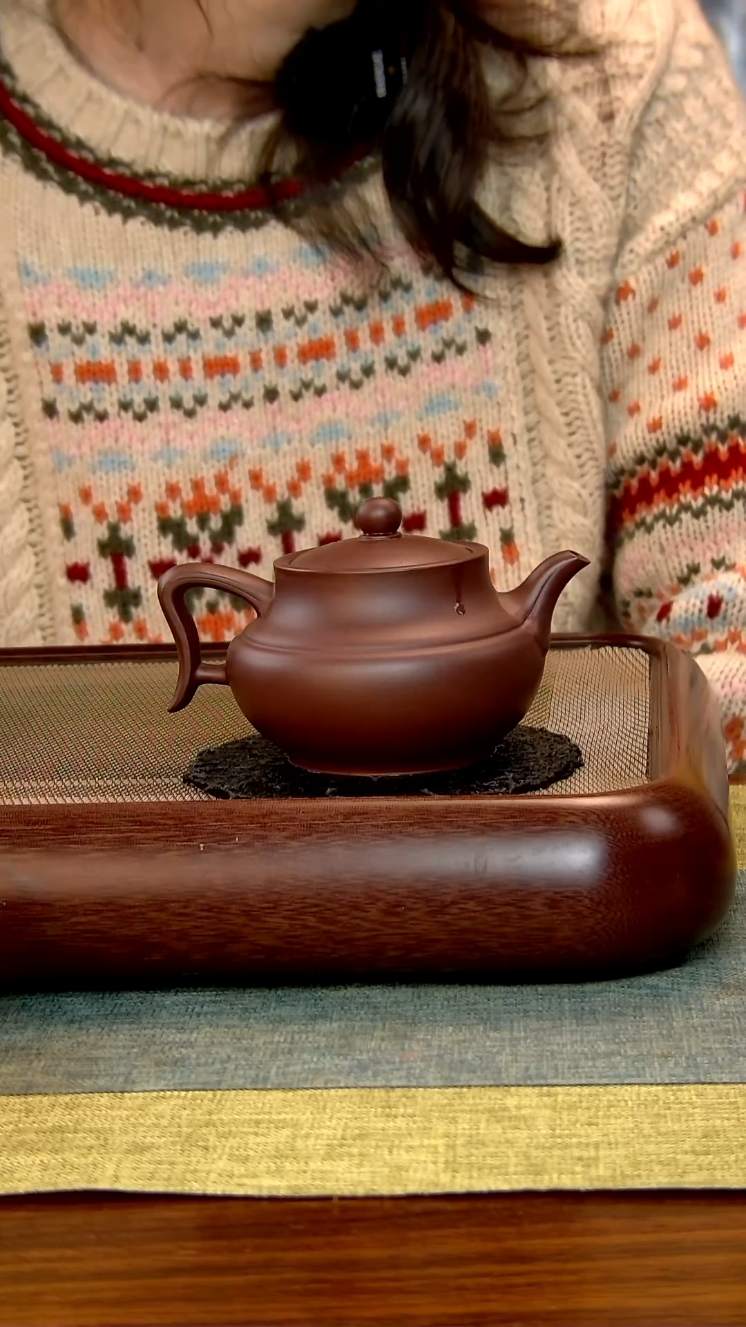 【闪购商品】紫砂茶壶11徐记福康 百年紫砂