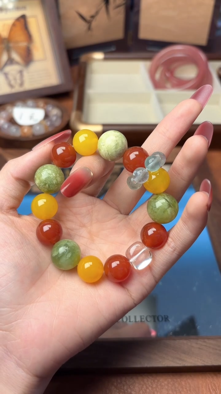 未镶嵌手链水晶1