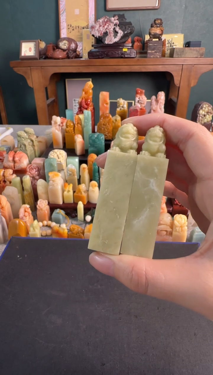 青田石印石3524编号编号