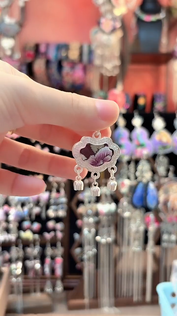 织绣 云织谣民族风精美饰品  99