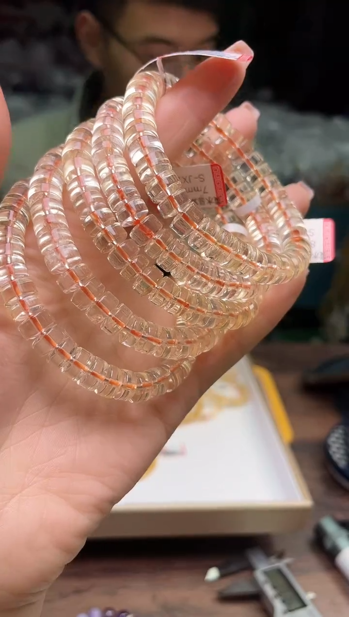 【闪购商品】水晶手串/587未镶嵌多样性发一件