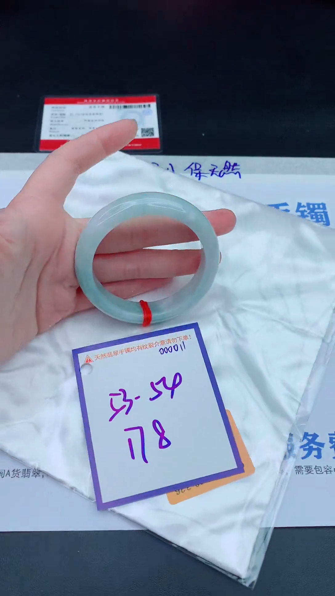 未镶嵌手镯翡翠1111111