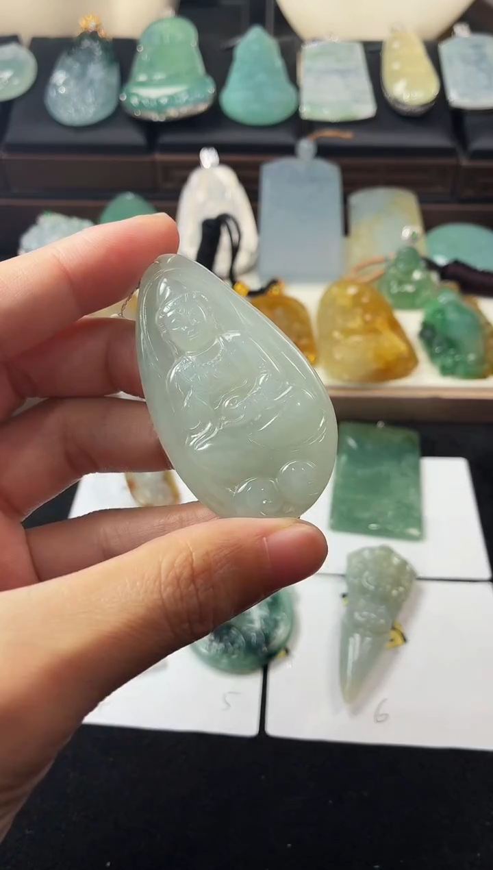 未镶嵌定制翡翠遥****1S毛货不退不换