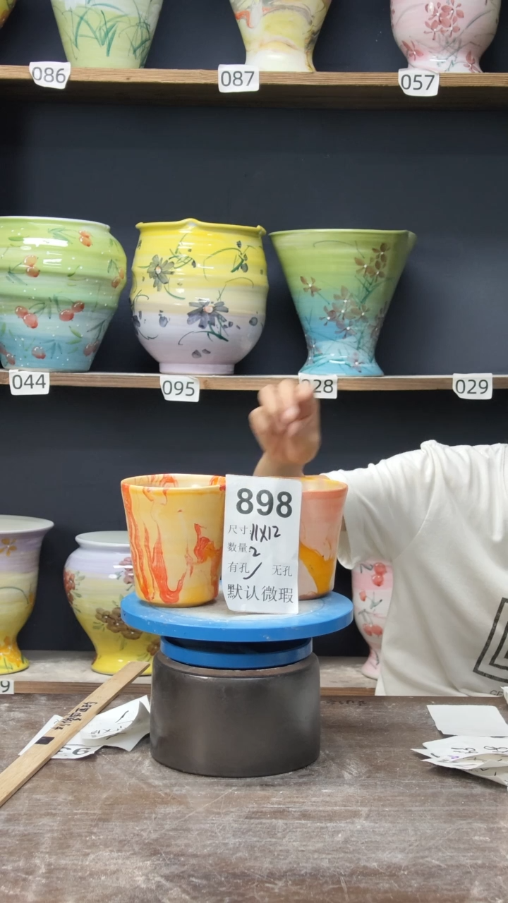 摆件景德镇陶瓷默认微瑕898