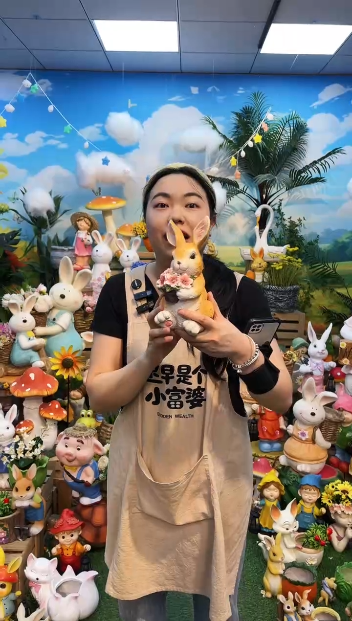 花园庭院户外摆件&00&