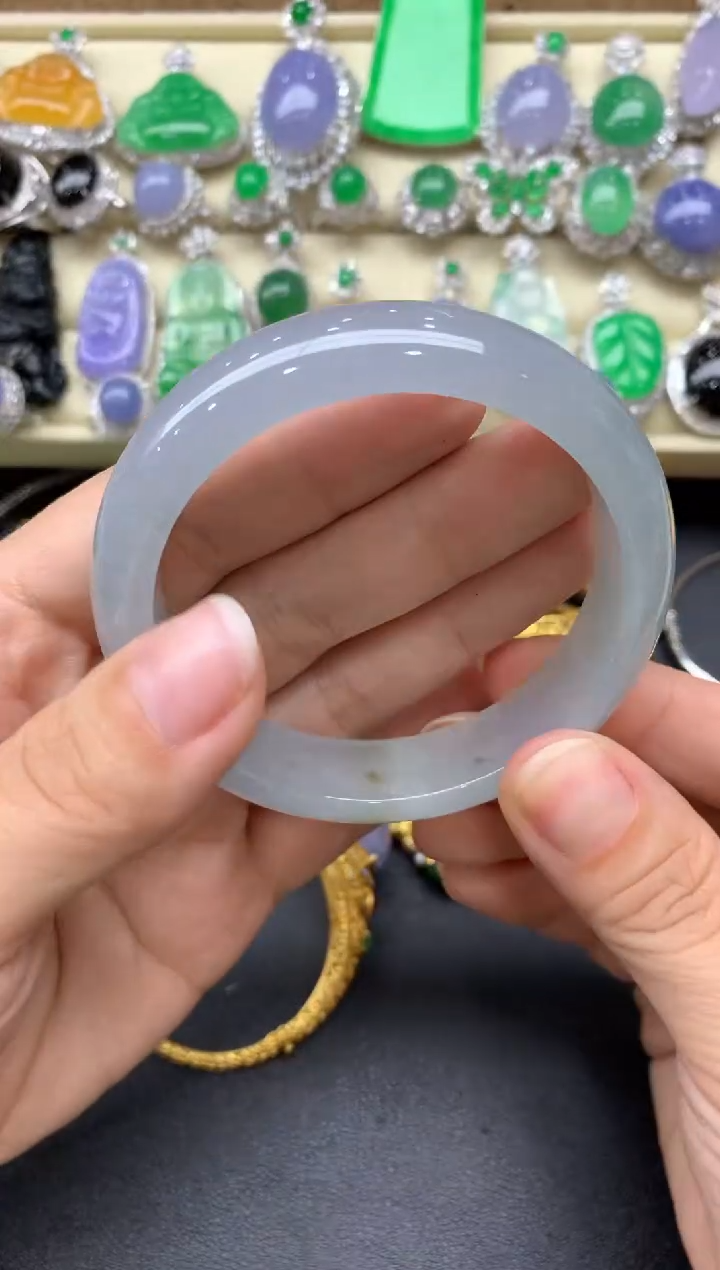 【闪购商品】翡翠手镯未镶嵌576-中国好珍宝