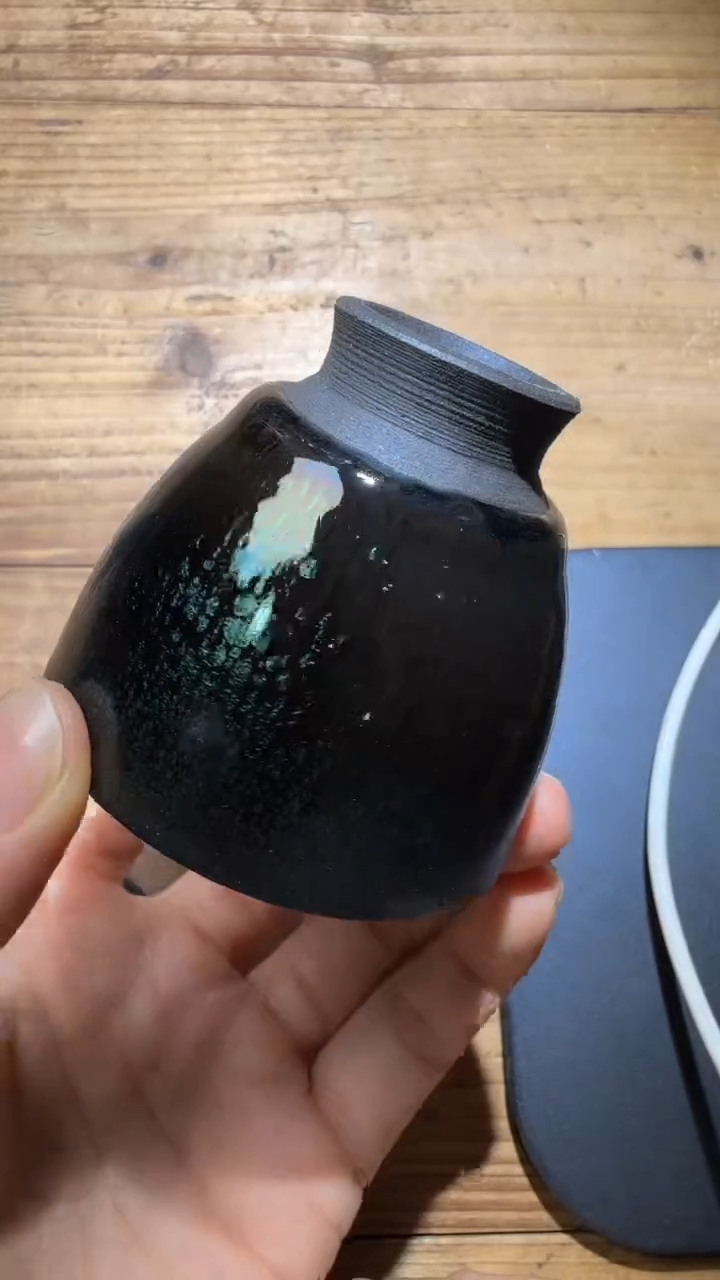 茶盏陆精品建盏分享355