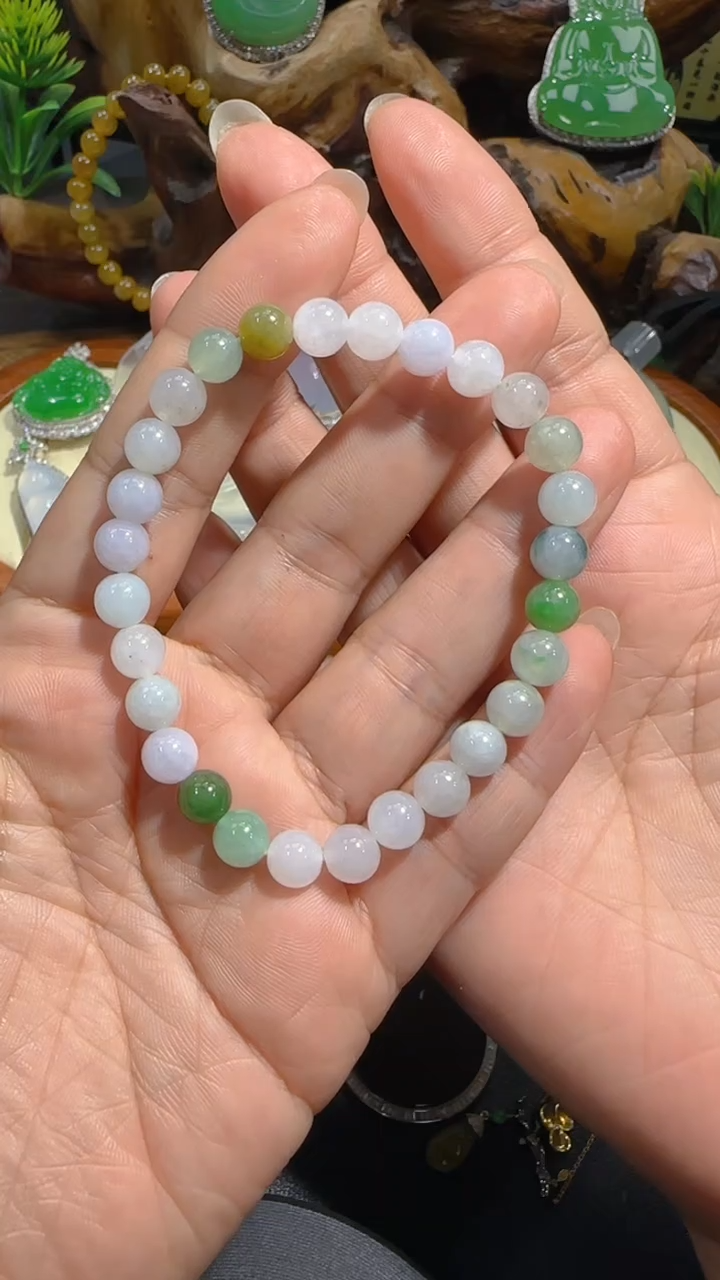 【闪购商品】翡翠手串未镶嵌手串