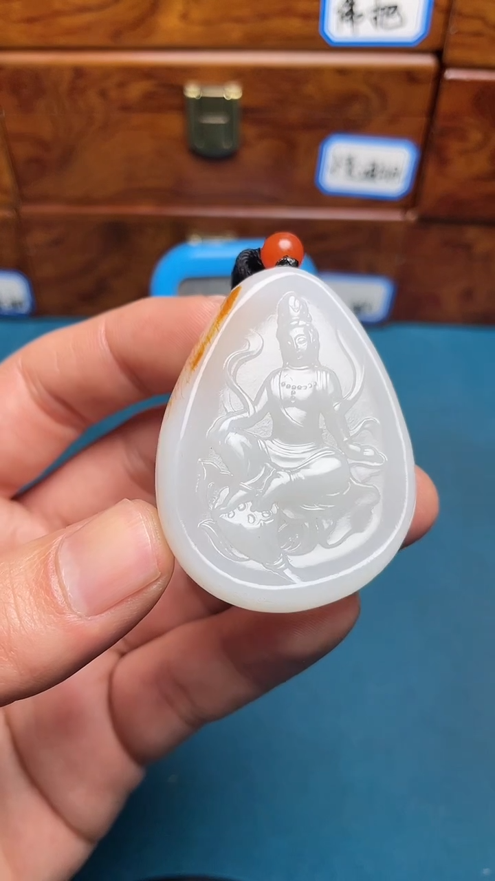 【闪购商品】和田玉挂件未镶嵌和田玉