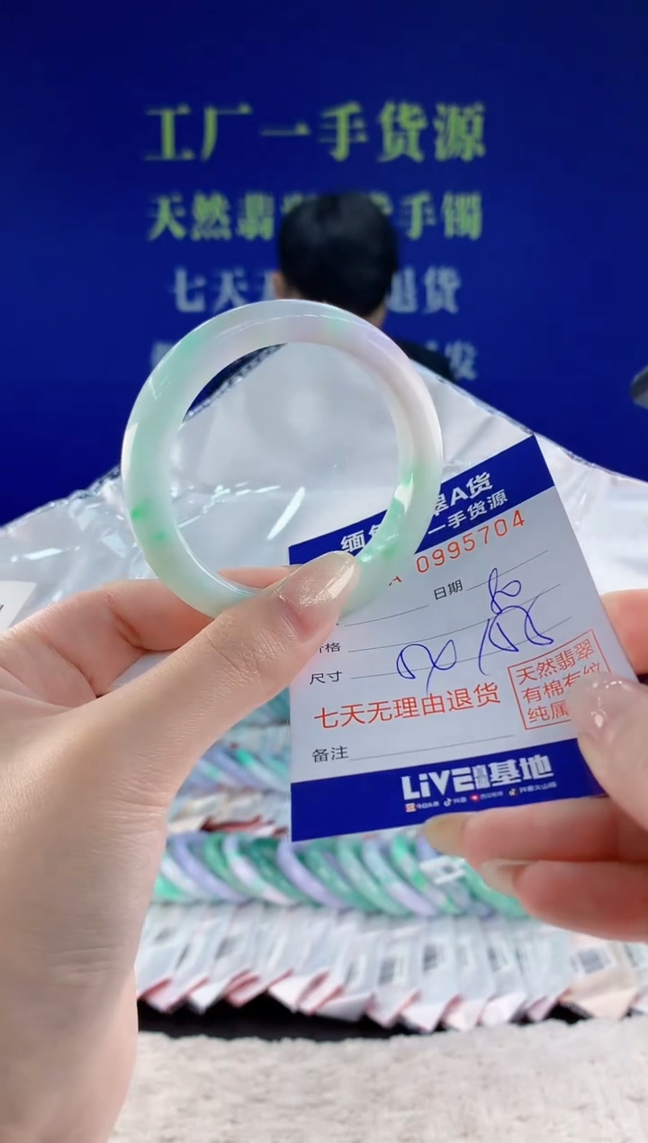未镶嵌手镯翡翠04