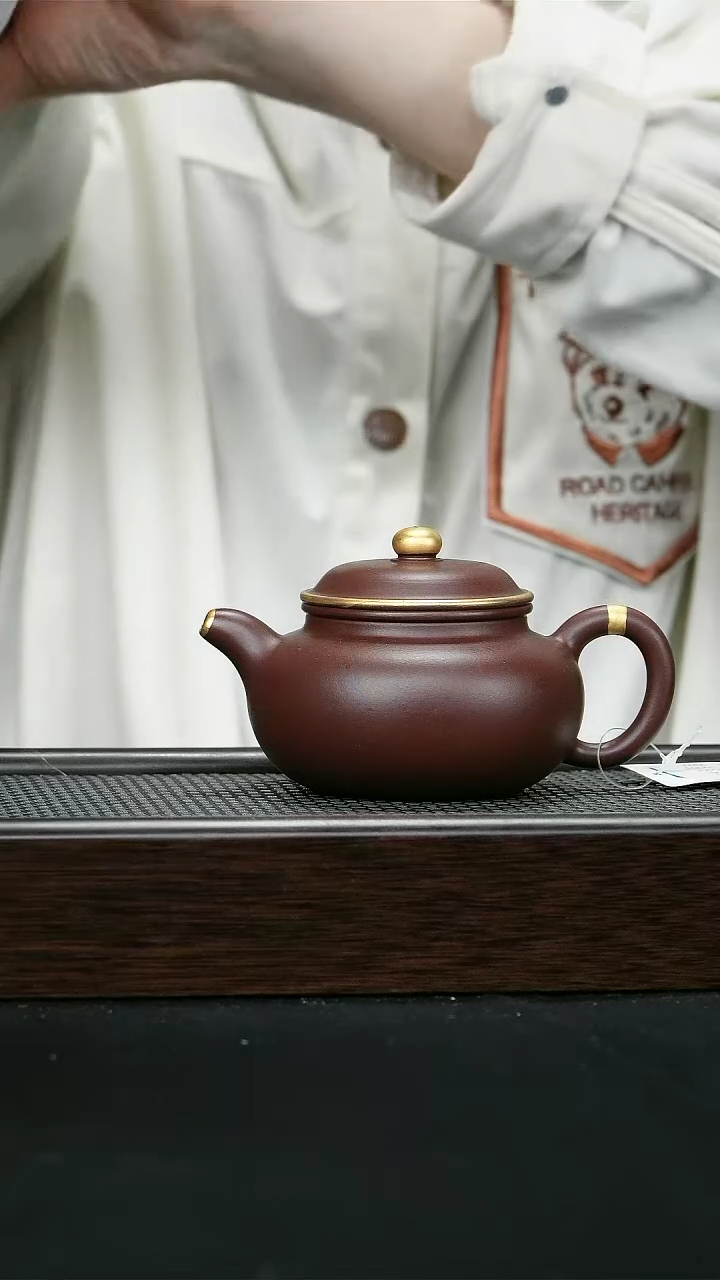 【闪购商品】紫砂茶杯宜兴紫砂壶200cc9003