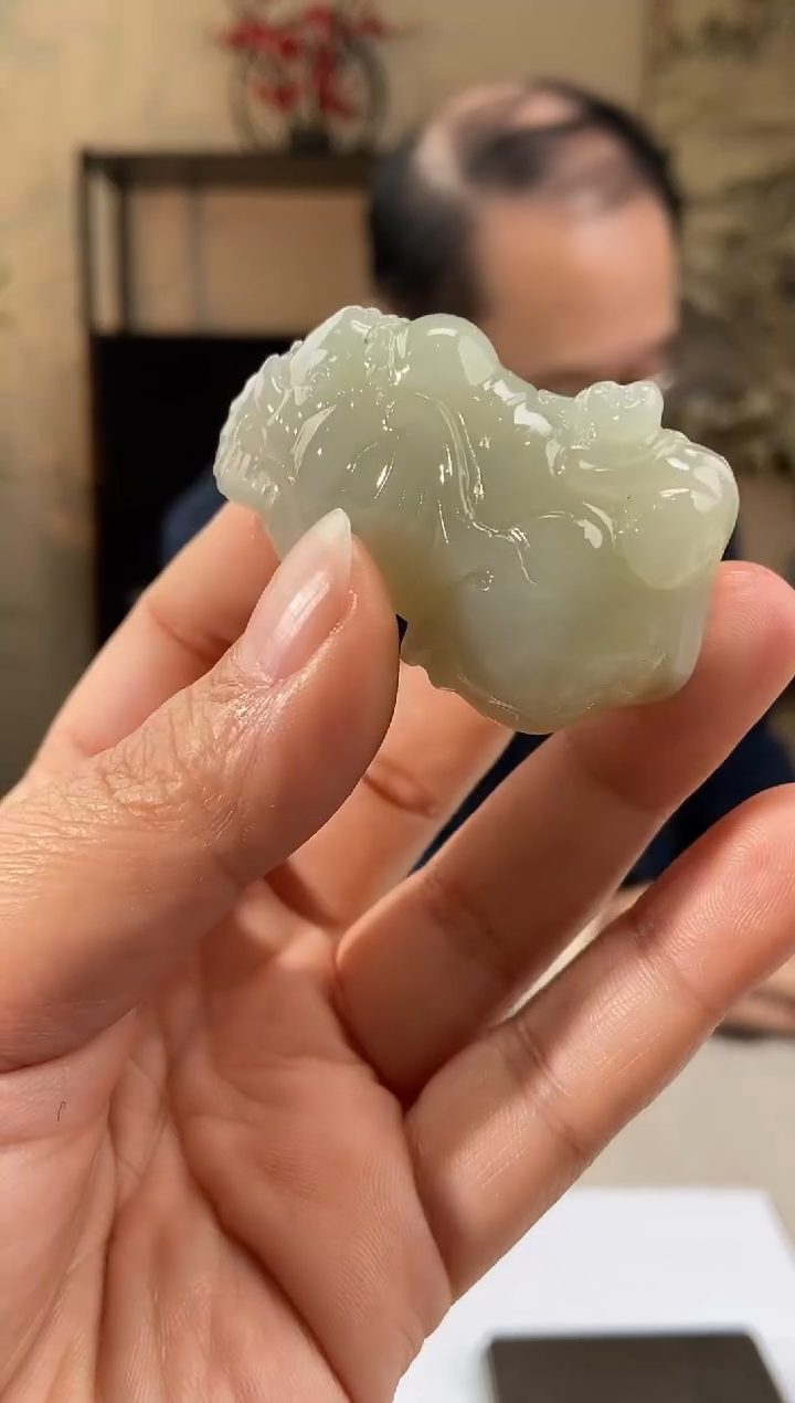 【闪购商品】定制和田玉多样性发货拍一发一12454