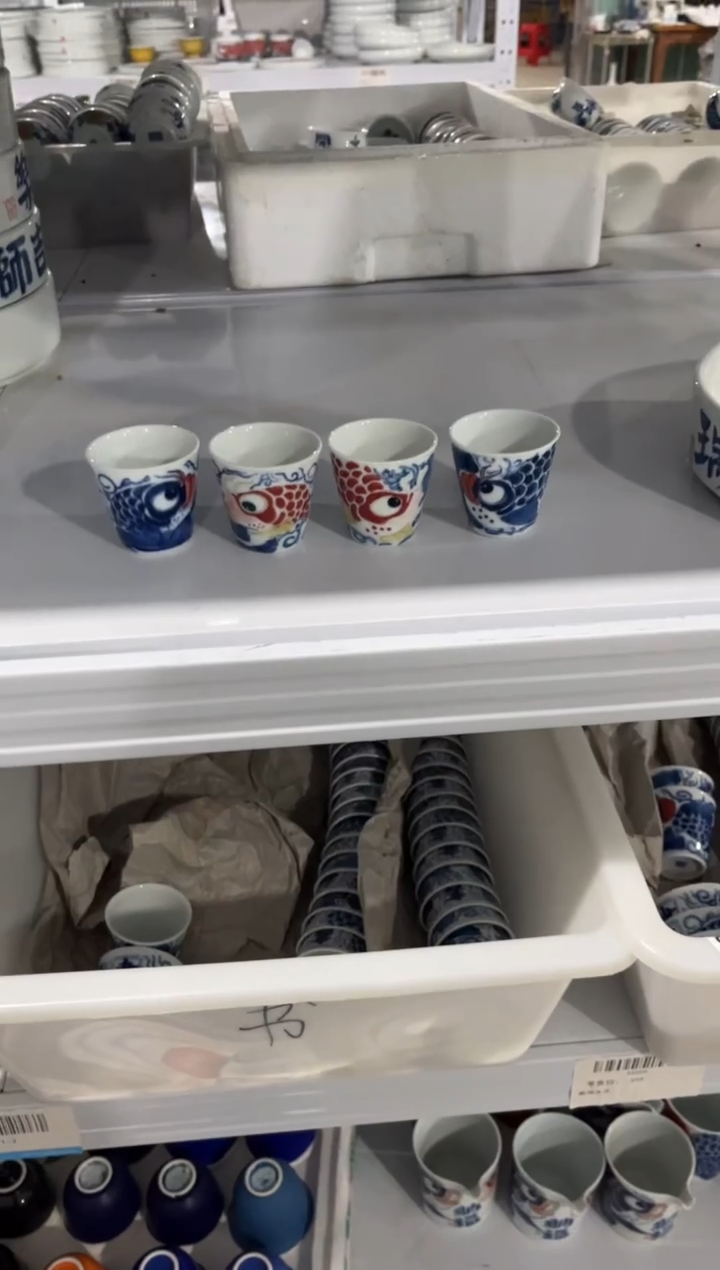 昨明手绘琴棋书画四客杯（宠粉价格）