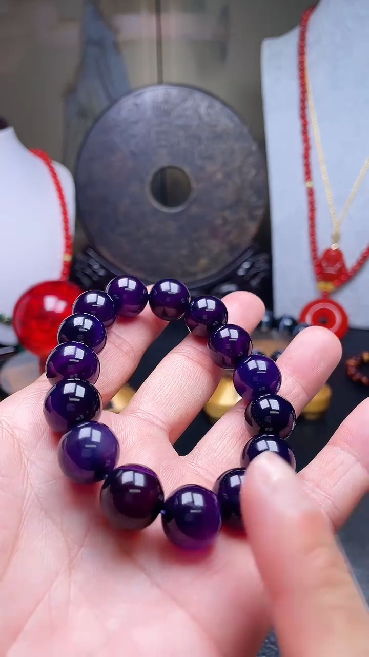 未镶嵌手串玛瑙/玉髓天然珠宝紫杉醇【多样性拍一发一】