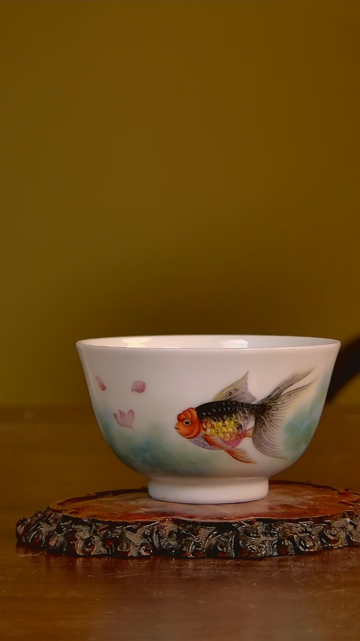 【闪购商品】杯手工手绘杯杯很美丽