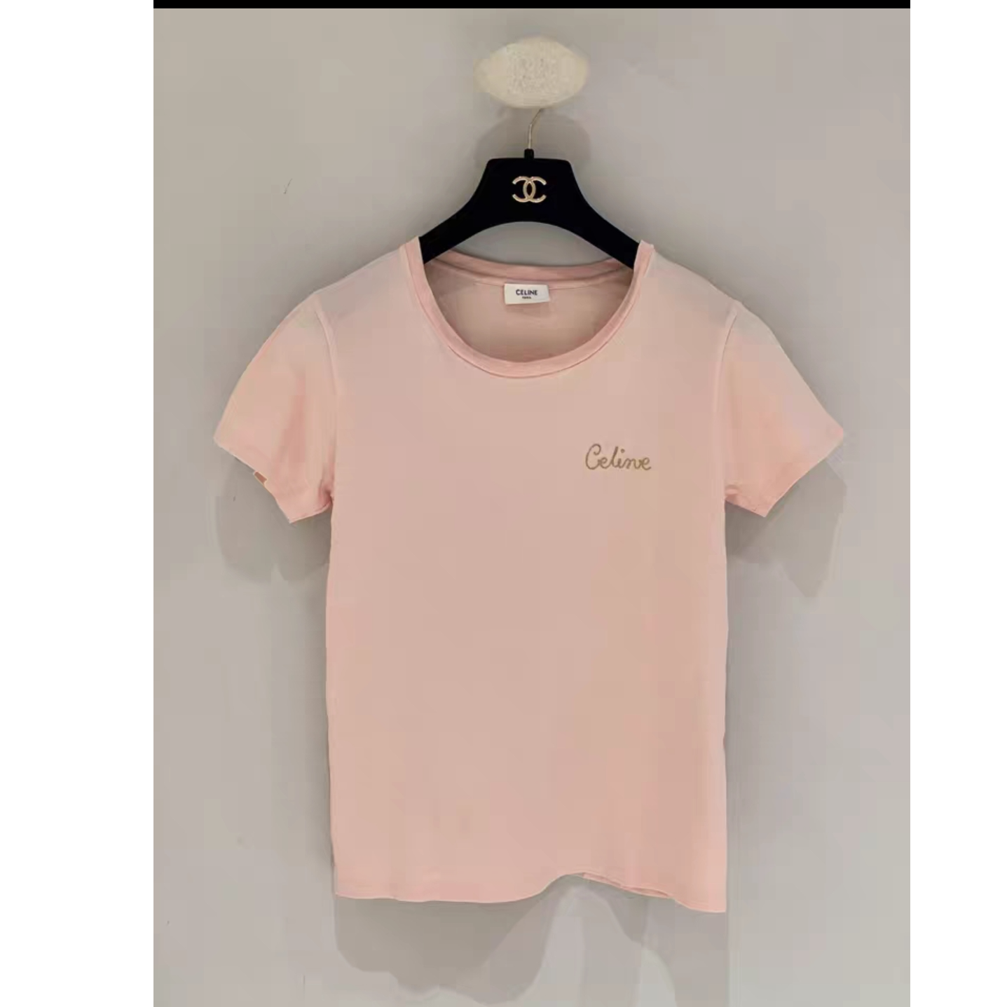 未使用 Celine/思琳 双双臻选/yy00413/CELINE短袖/M