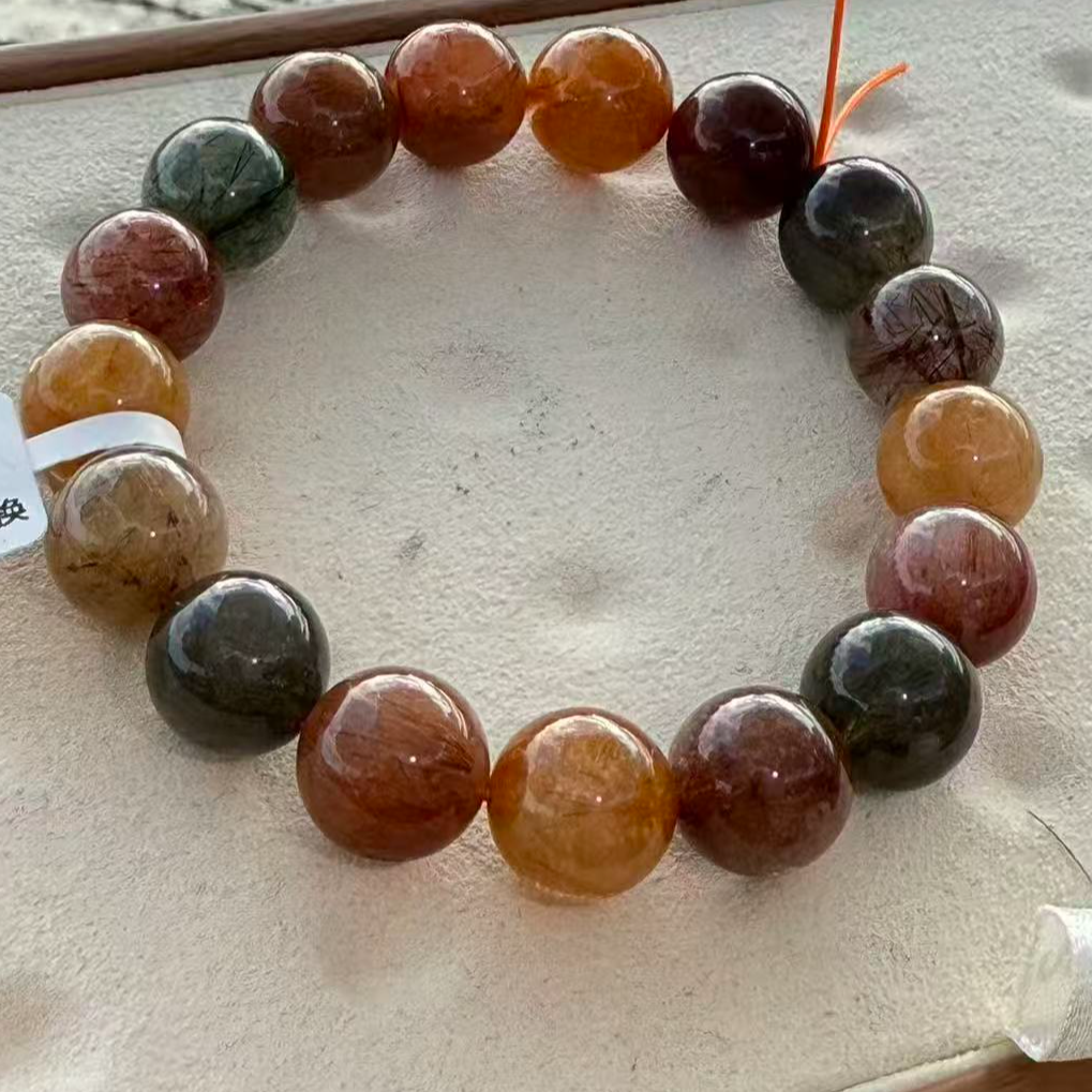 天然水晶手串多样款式发货