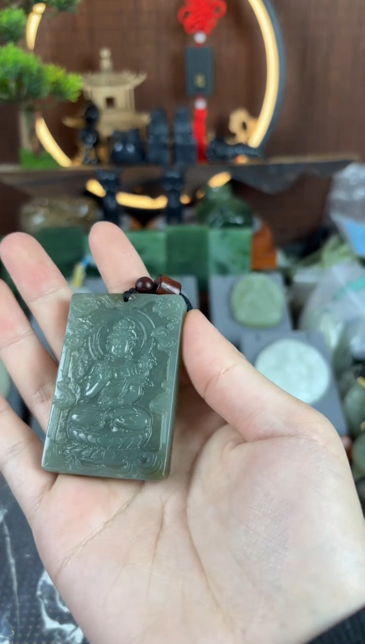 【闪购商品】和田玉颈饰未镶嵌1