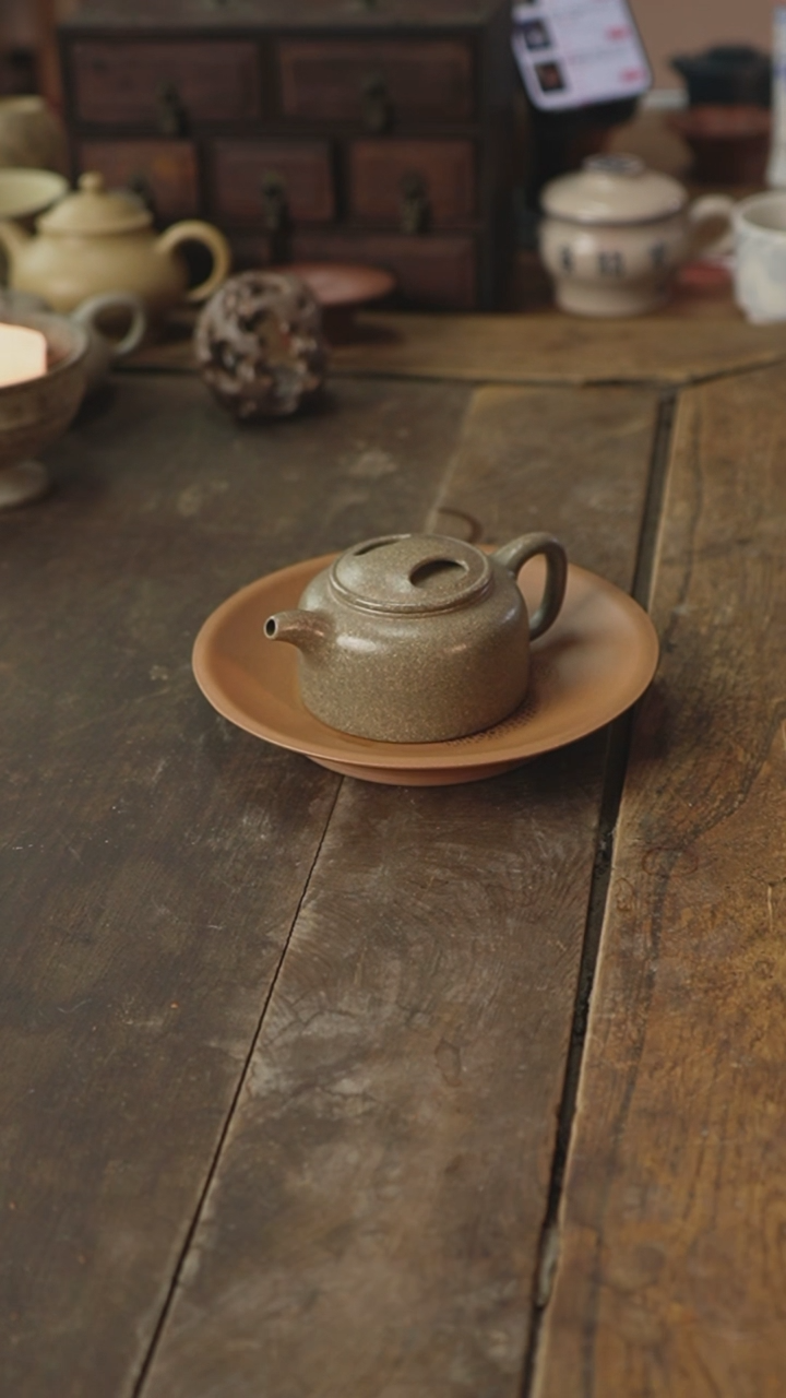 【闪购商品】紫砂茶杯紫砂牛盖紫砂壶