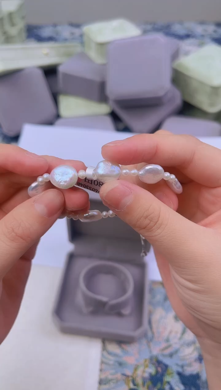 【闪购商品】未镶嵌淡水珍珠11111111111