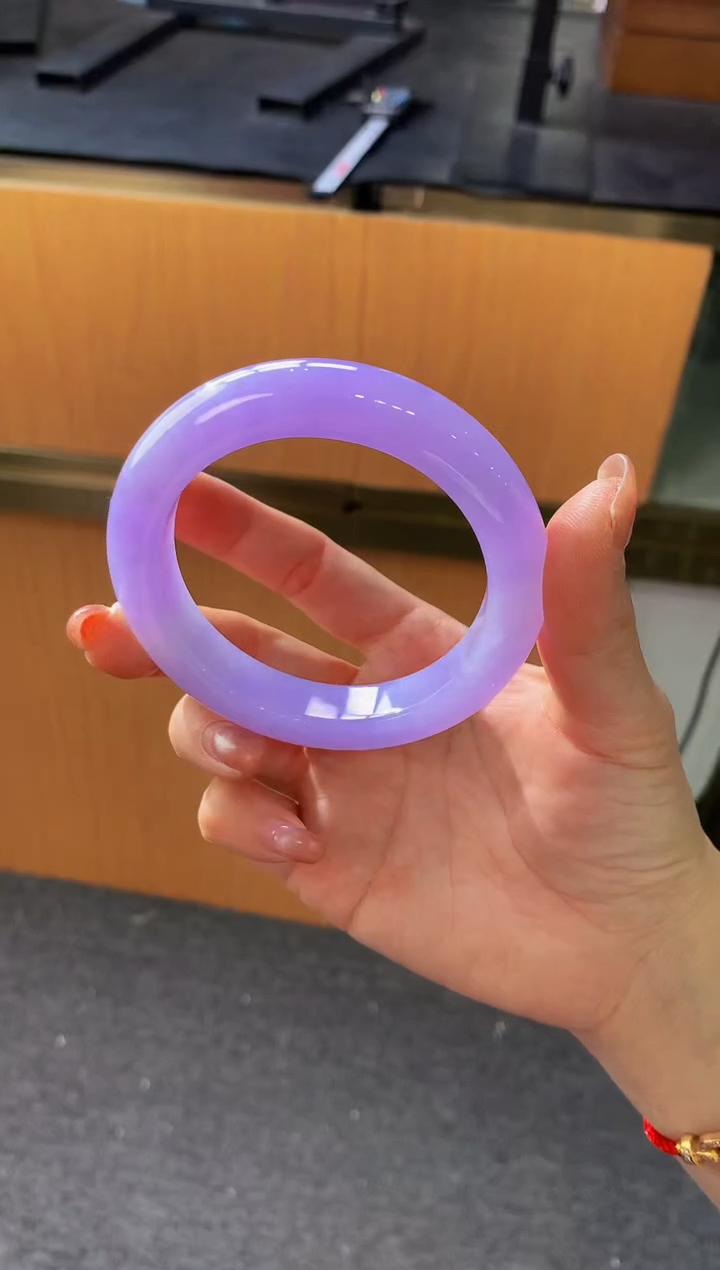 未镶嵌手镯翡翠-C129 圈口57.6 全款25万 定金2万