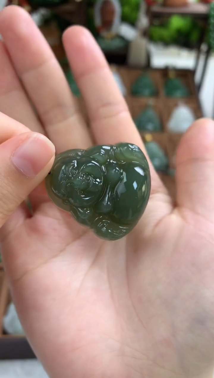 【闪购商品】和田玉颈饰未镶嵌吊坠