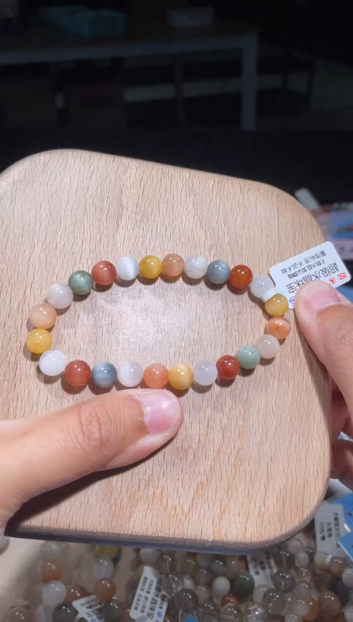 【闪购商品】水晶手链未镶嵌19号多样性发货一K 7+