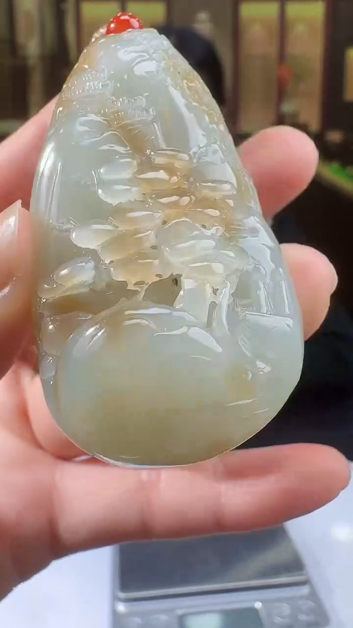 定制和田玉52159