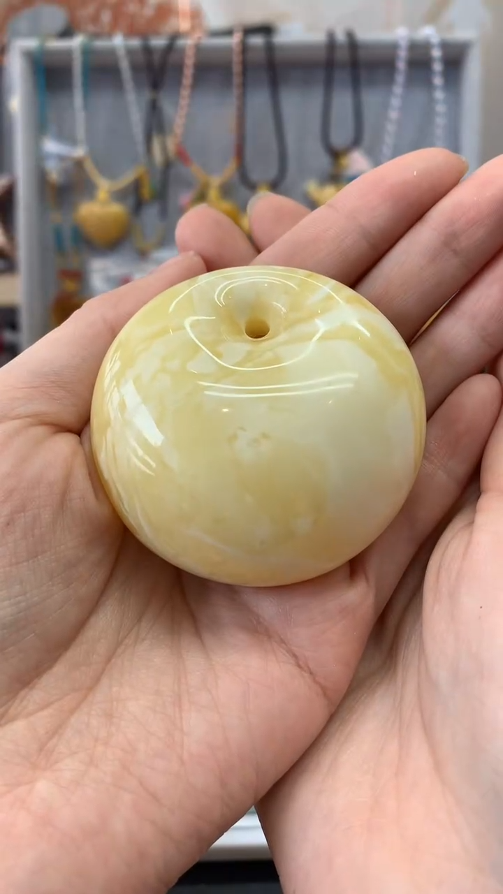 【闪购商品】琥珀珠宝奇石未镶嵌1674